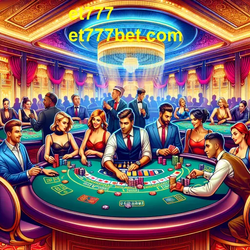 A Experiência Incomparável dos Jogos Ao Vivo no ET777